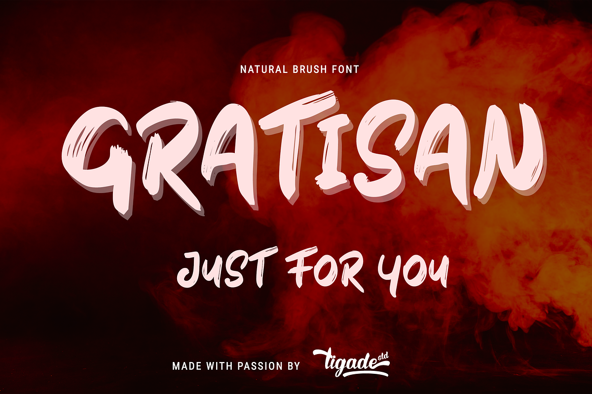 MEGA BUNDLE HANDWRITING BRUSH FONT, a Font by Tigadestd Type (Photo 4 of 10)
