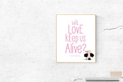 Little Pea - Handwritten Font, a Font by creativemedialab (Thumbnail 6 of 8)