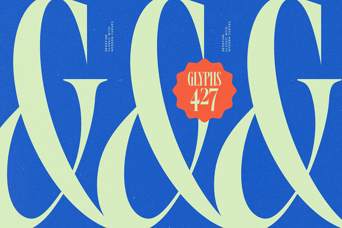 Alkemiogu Modern Serif Display, a Serif Font by timelesstype.co (Photo 10 of 15)