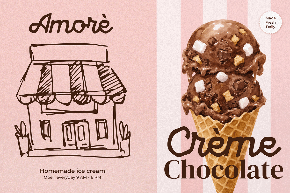 Alice - Perfectly imperfect Typeface, a Script Font by Tyasify (Photo 7 of 14)