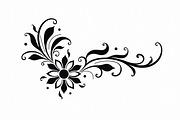 Elegant flower decorative design, an Illustration by Amazin_art (Thumbnail 15 of 21)