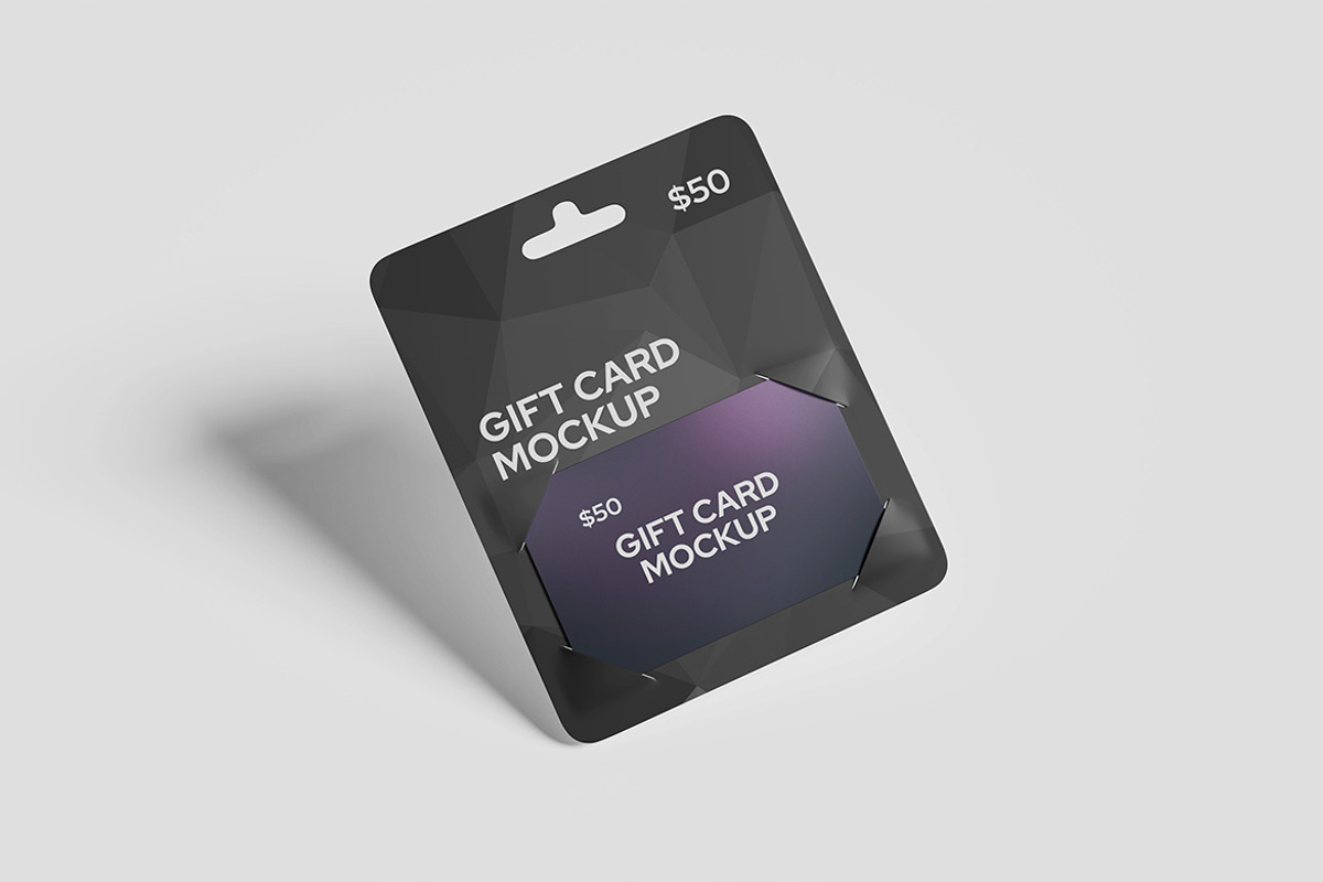 Gift Card Mockup, a Merchandise Mockup by bimockup (Photo 3 of 6)