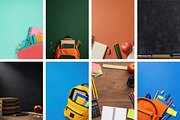 65 Back to School Backgrounds, a Background Photo by Selenique Studio (Thumbnail 10 of 13)