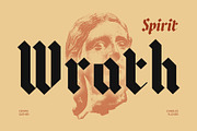 CS Weslia – Gothic Font, a Blackletter Font by Craft Supply Co. (Thumbnail 5 of 8)