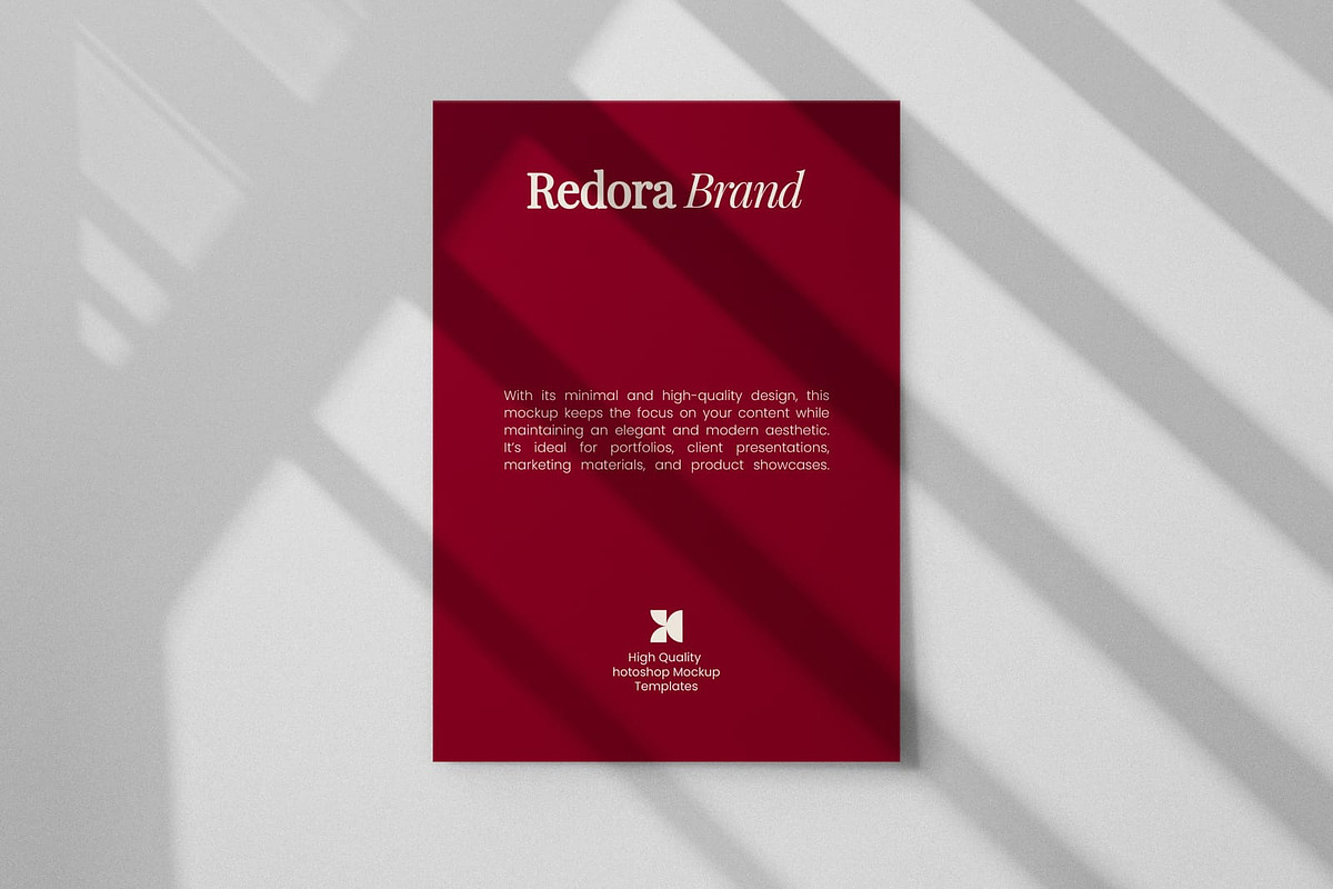 Redora Branding Mockup, an Advertising Mockup by etigma.com (Photo 25 of 37)