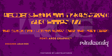Aroe Graphic™