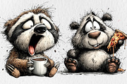 Funny Animals Clipart, an Animal Illustration by Rose Art (Thumbnail 3 of 6)