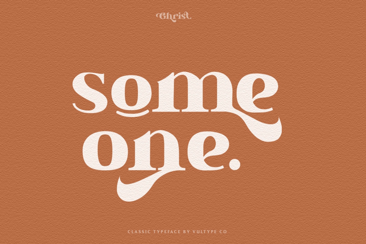 Ghrist - Intro Sale 40% Off, a Serif Font by Vultype Co. (Photo 7 of 11)