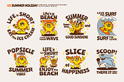 48 Summer Holiday, an Illustration by monkik (Thumbnail 3 of 12)