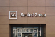 Logo Mockup Modern 3D Sign Building, a Product Mockup by Asylab (Thumbnail 1 of 4)