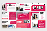 Pitch Deck Google Slides, a Presentation Template by rgbryand (Thumbnail 3 of 7)