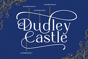 Dudley Castle - Hand Written Script, a Script Font by PutraCetol Studio (Thumbnail 6 of 10)
