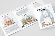 Watercolor Bathroom Creator, a Decorative Illustration by Kotulska (Thumbnail 12 of 16)