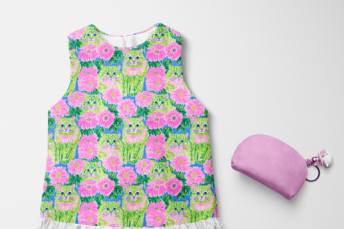 Seamless Animal Patterns, a Pattern Graphic by The Preppy Artist (Photo 9 of 11)