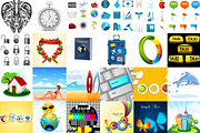 500 Stock vectors, an Icon by Mister Pixel (Thumbnail 4 of 5)