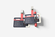 Landscape ID Card Mockup, a Mockup by Indah (Thumbnail 5 of 6)