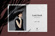 LookBook Minimal Fashion Template, a Magazine Template by Wild Ones (Thumbnail 3 of 13)