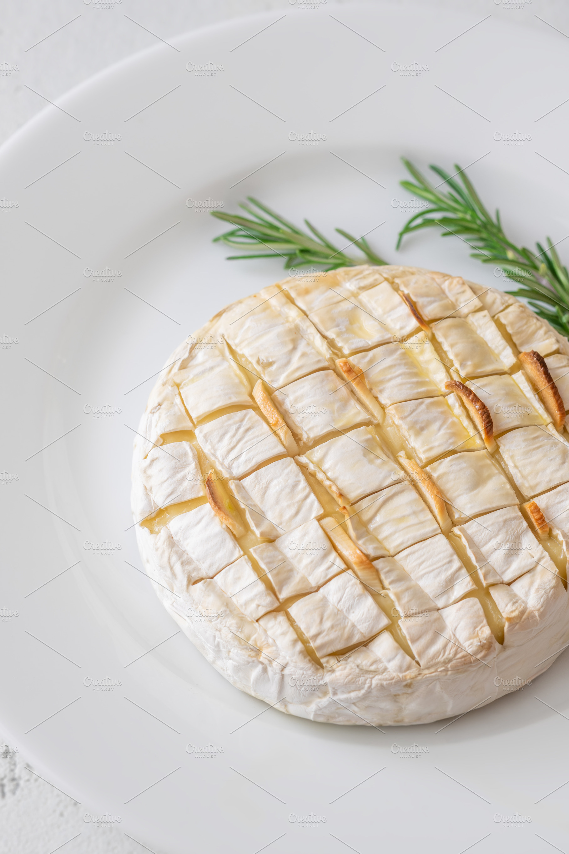 Baked camembert, a Food & Drink Photo by Alexander Prokopenko