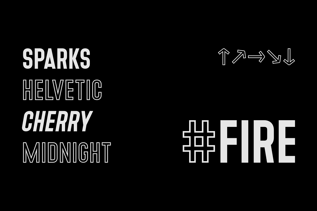 Denso - Font Family preview 8