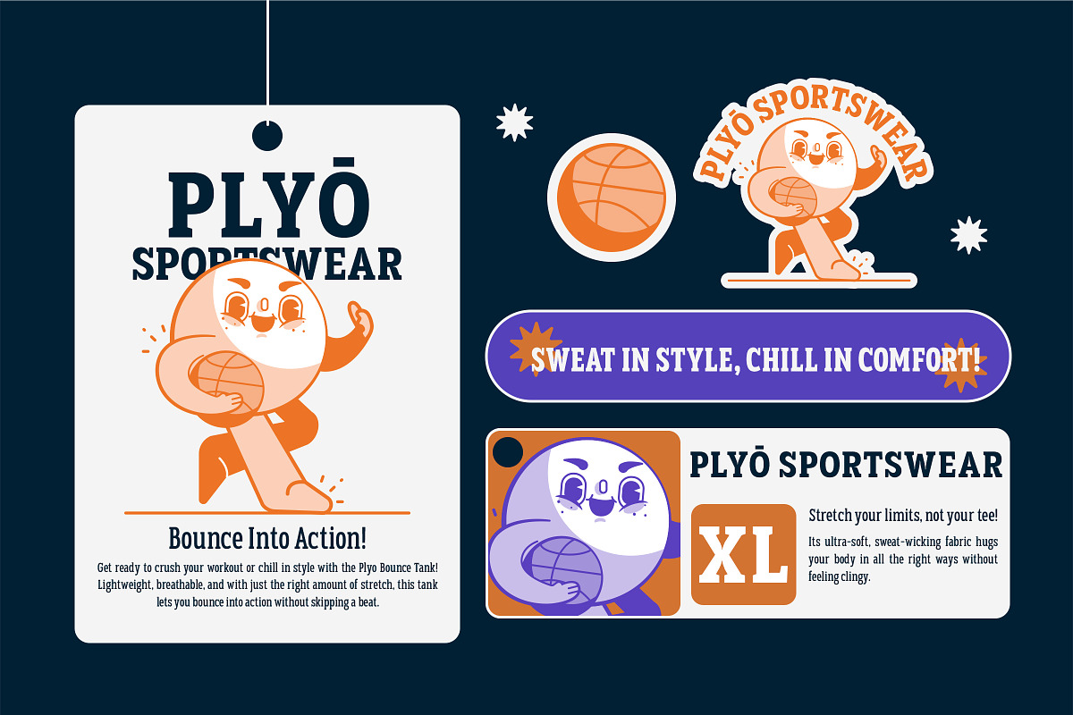 TBJ Goslap Slab Font Family, a Slab Serif Font by Taboja Studio (Photo 12 of 21)