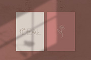 Florium - floral logo font, a Sans Serif Font by Favete Art (Thumbnail 20 of 21)