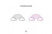 House Types, an Outline Icon by Pathlord (Thumbnail 3 of 6)