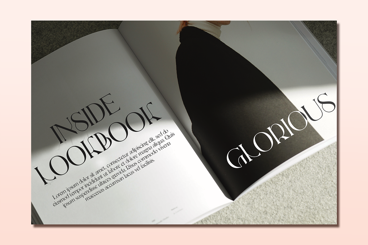 Rawgly, a Serif Font by DYSA Studio (Photo 4 of 11)