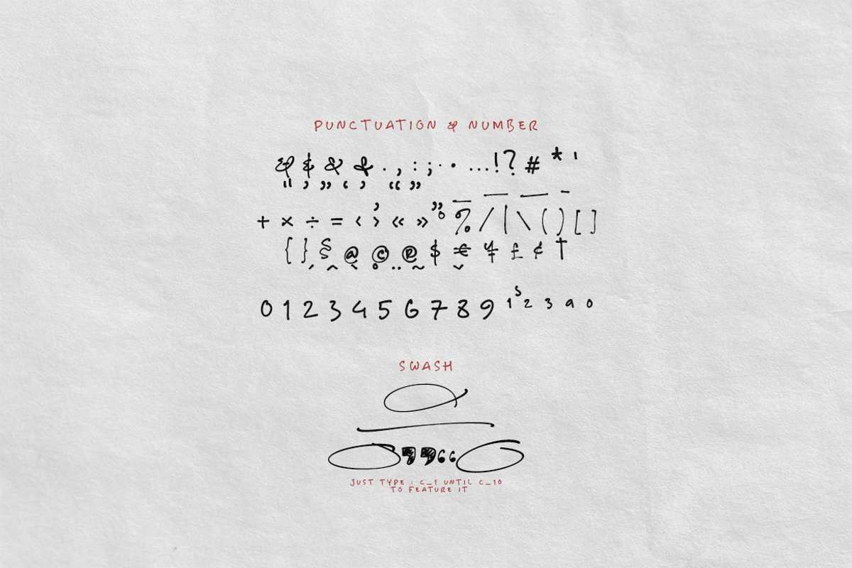 Bill Hiffith | An Organic Script, a Script Font by Colllab Studio (Photo 12 of 18)