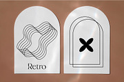 170 Retro Shapes Atelier, an Object Graphic by Katrinelly (Thumbnail 8 of 10)