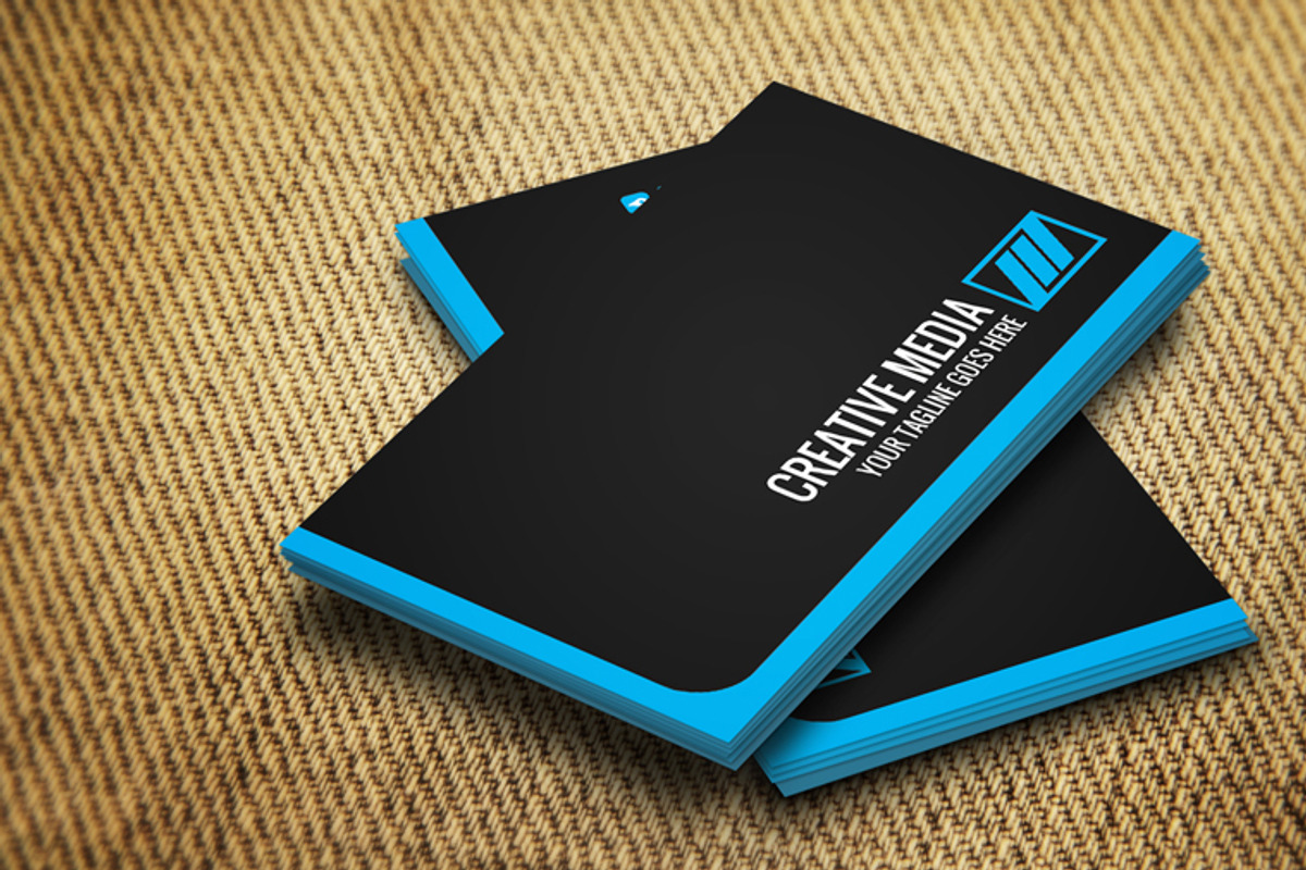 Corporate Business Card CM063, a Business Card Template by annozio (Photo 2 of 4)