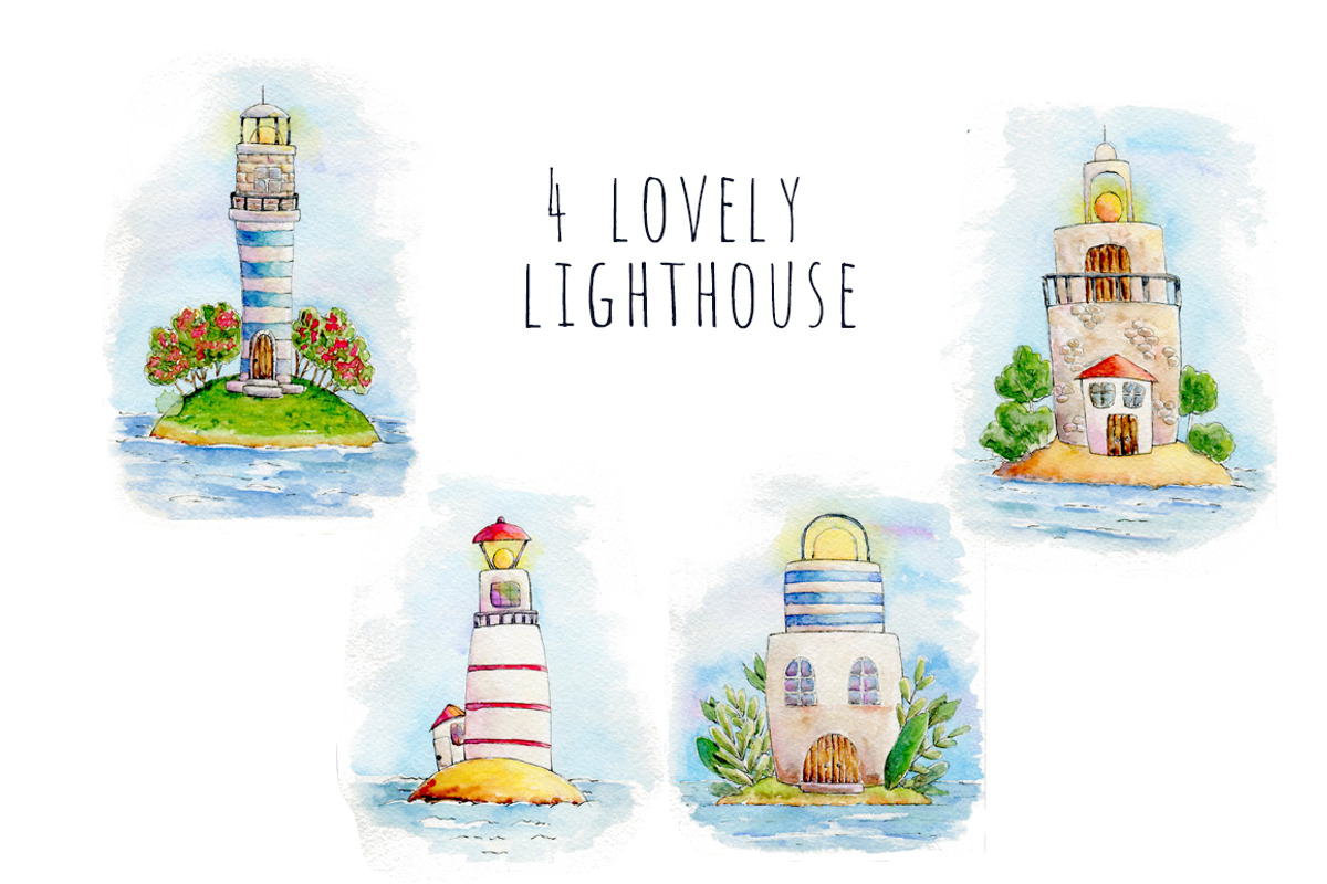 Sea watercolor adventures, an Animal Illustration by Funny-sunny (Photo 2 of 16)