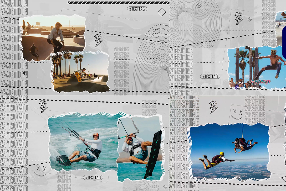 Grunge Paper Groove, a Templates & Theme by mdlabdesign (Photo 1 of 2)