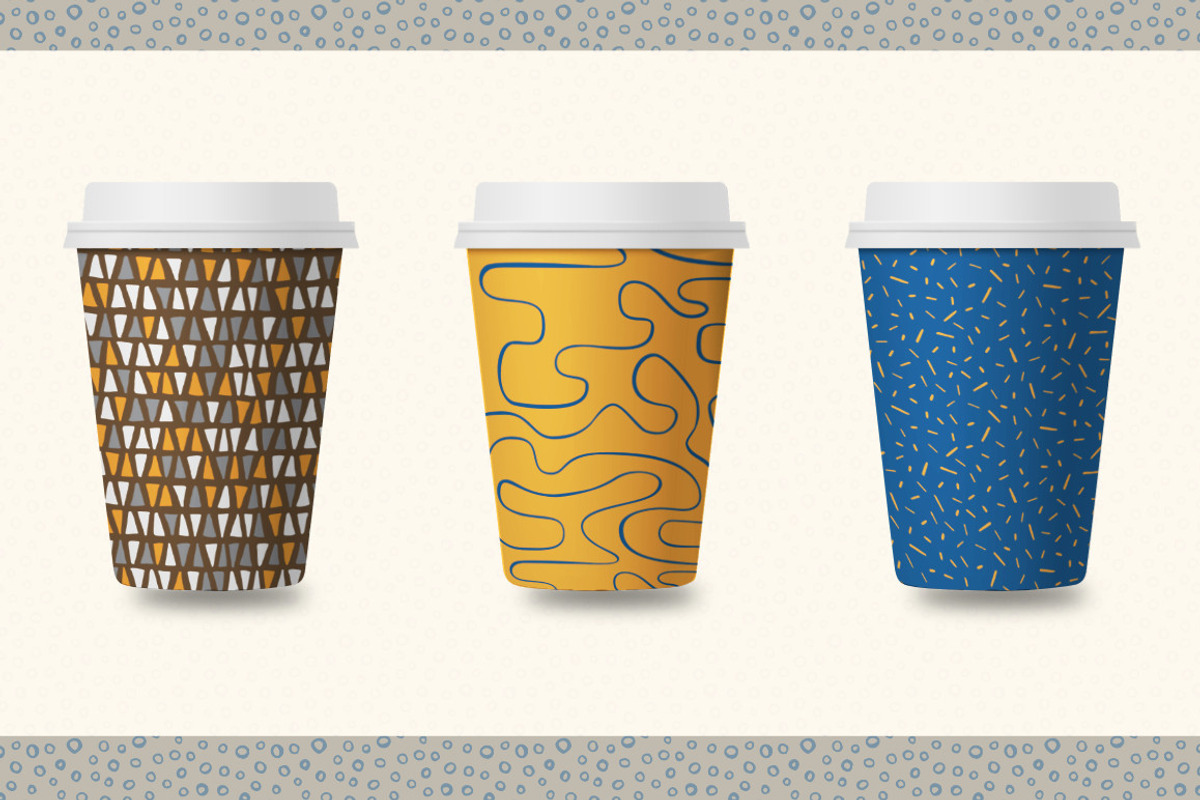 Hand drawn patterns, a Pattern Graphic by Wild Rose (Photo 2 of 6)