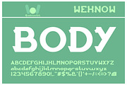 arcade font, a Font by weknow (Thumbnail 2 of 5)