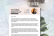 Resume CV Template for Word & Canva, a Resume Template by Minva Themes (Thumbnail 3 of 4)
