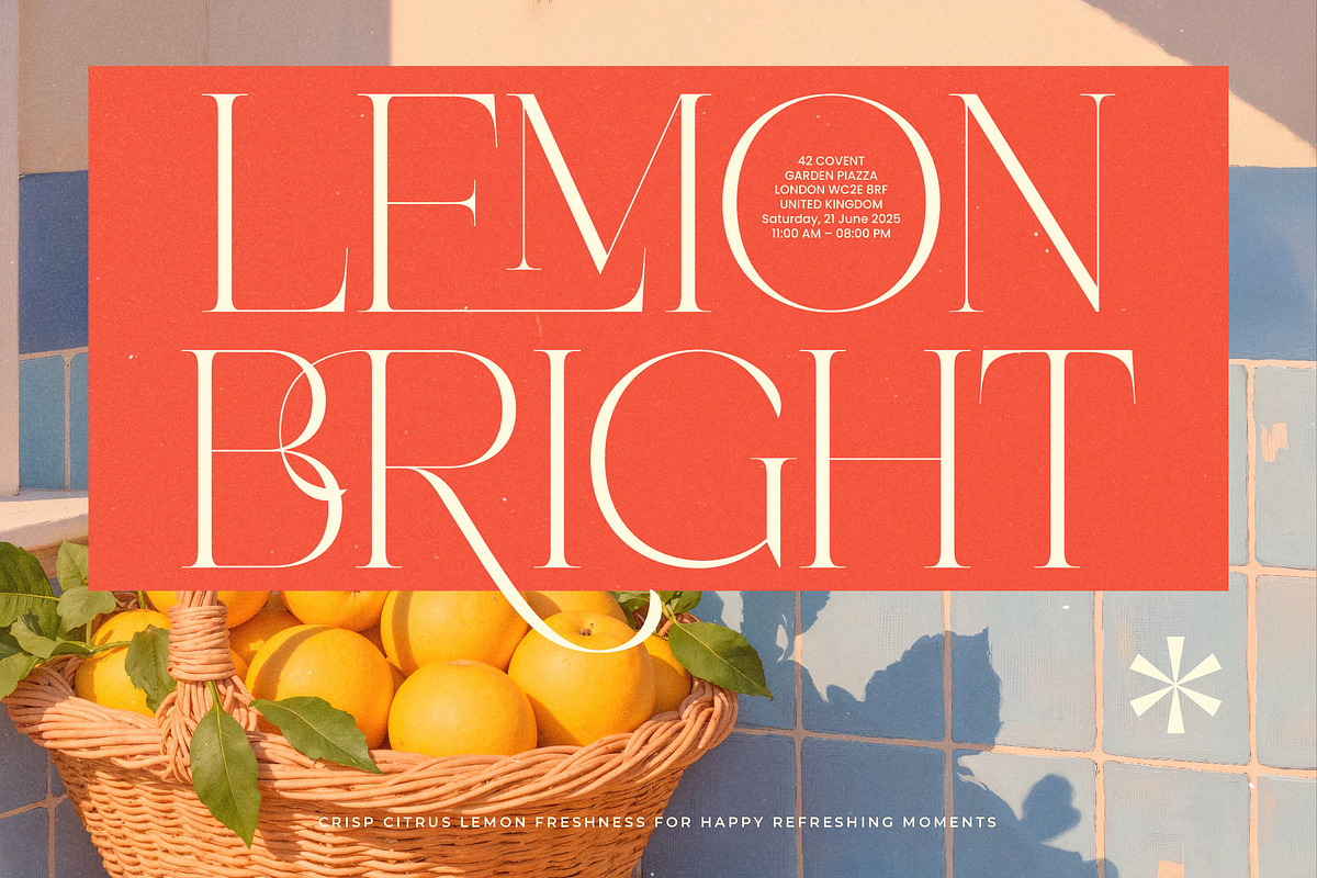 Perfect Romantic Modern Serif, a Serif Font by timelesstype.co (Photo 8 of 20)