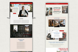 Coaching Website Template | Showit, a Websites & App Template by Field Digital