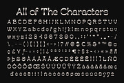Rapsed Rough, a Sans Serif Font by Craft Supply Co. (Thumbnail 8 of 8)