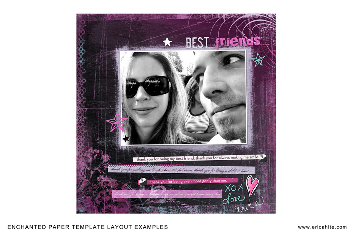 Enchanted Paper Template Overlays, an Illustration by Erica Hite (Photo 3 of 4)