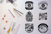 Coffee Quotes V8 SVG DXF PNG EPS, an Illustration by Tosca Digital (Thumbnail 5 of 5)