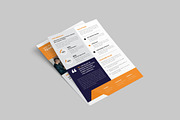 Modern Case Study Flyer, a Flyer Template by Spark_Creative (Thumbnail 3 of 8)