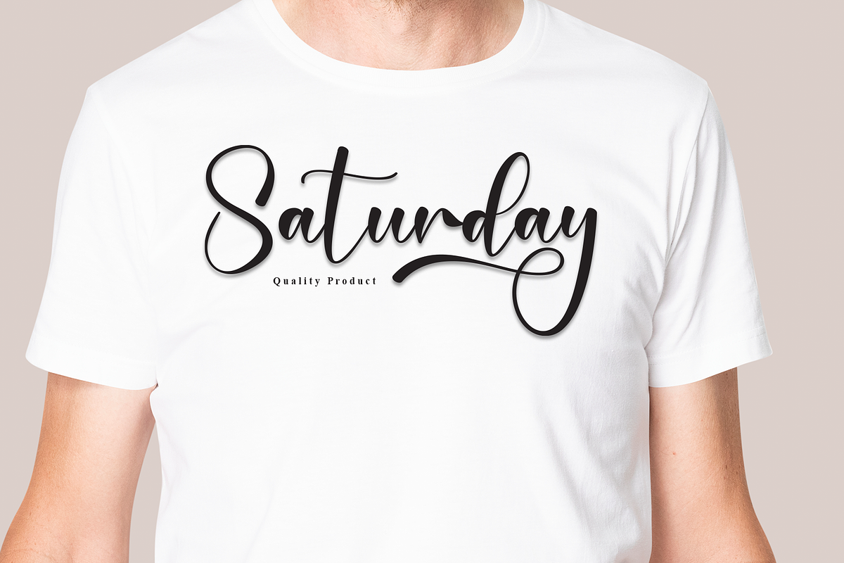 Opening | Script Font, a Handwritten Font by Scratchones (Photo 5 of 9)