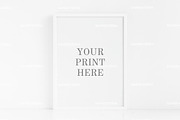 30x40 white frame mock up, a Print Template by Grace White (Thumbnail 1 of 4)