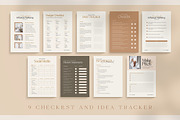 SALE WorkBook Creator Coach CANVA, a Magazine Template by Eviory (Thumbnail 15 of 36)