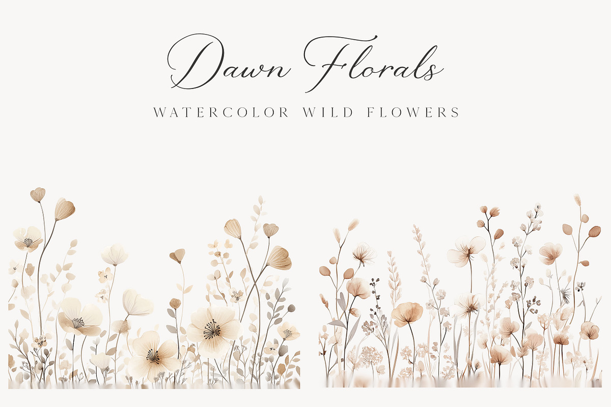 New! Wild Flowers Edition, a Seasonal Illustration by Isabelle Salem (Photo 51 of 155)
