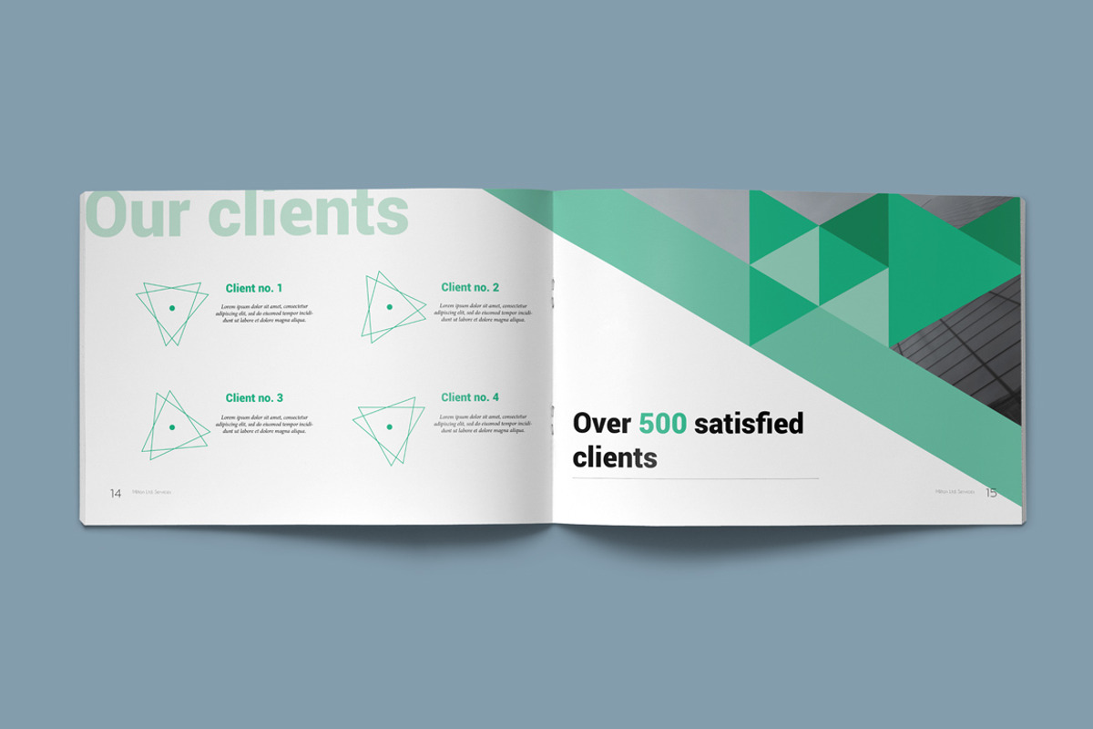 Company Profile, a Stationery Template by Kahuna Design (Photo 5 of 17)