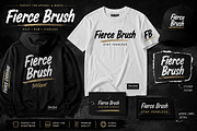 Fierce Brush, a Script Font by Wow Magic (Thumbnail 2 of 4)