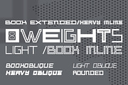 ADAPType, a Font by DesignConcern (Thumbnail 3 of 3)