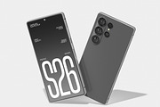 Samsung S26 Mockup, an Android Mockup by Unerispace (Thumbnail 5 of 5)