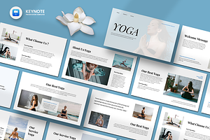 Yoga - Keynote Template